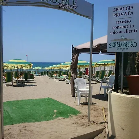 Club Sabbiadoro Üdülőközpont Battipaglia